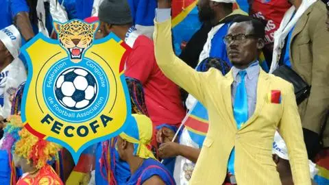 La trágica historia detrás del emblemático “hincha estatua” que irá al Mundial 2026 con RD del Congo