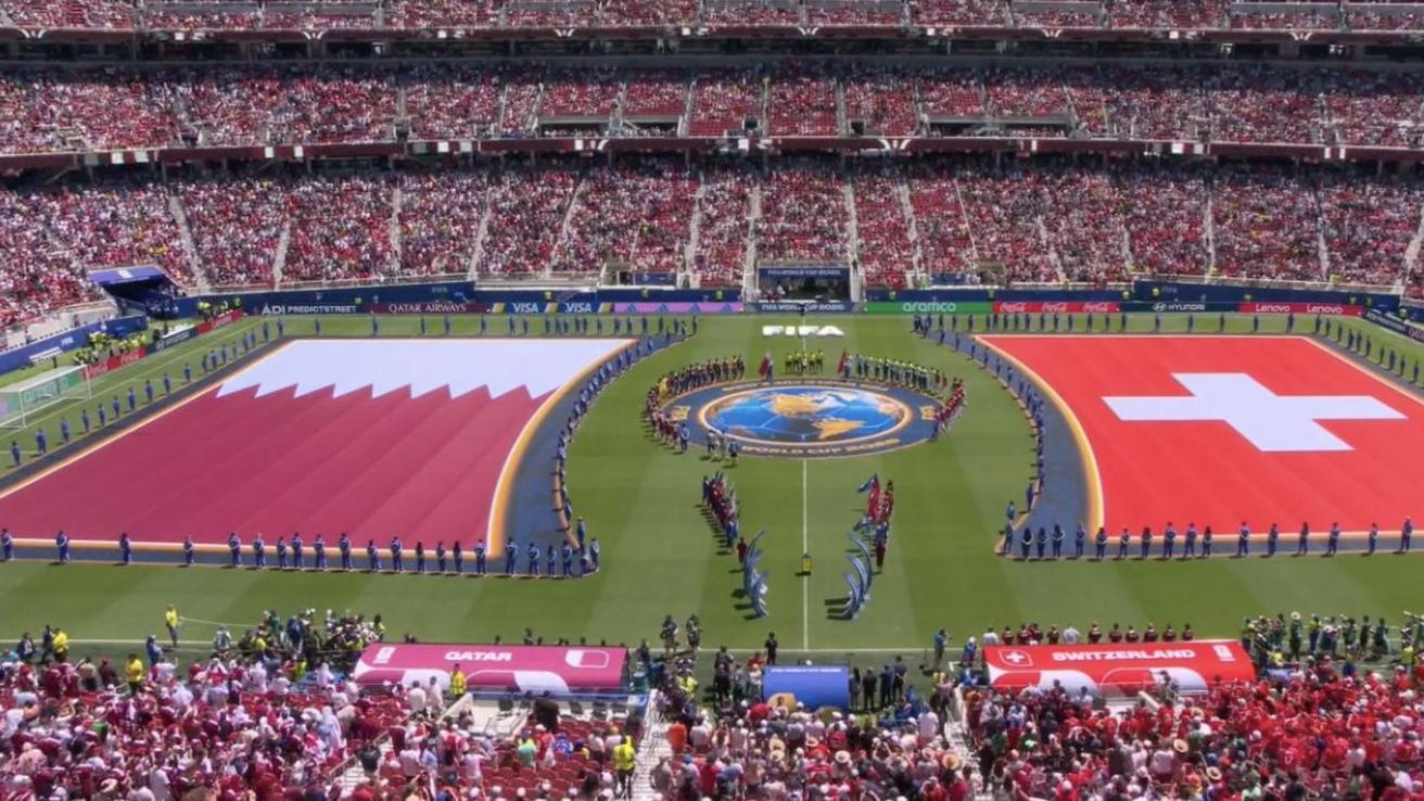 Qatar vs Suiza: sigue en vivo el marcador y el grupo B del Mundial 2026