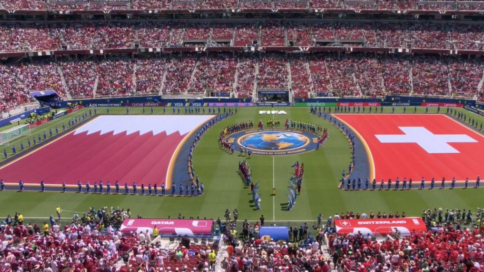 Qatar vs Suiza: sigue en vivo el marcador y el grupo B del Mundial 2026