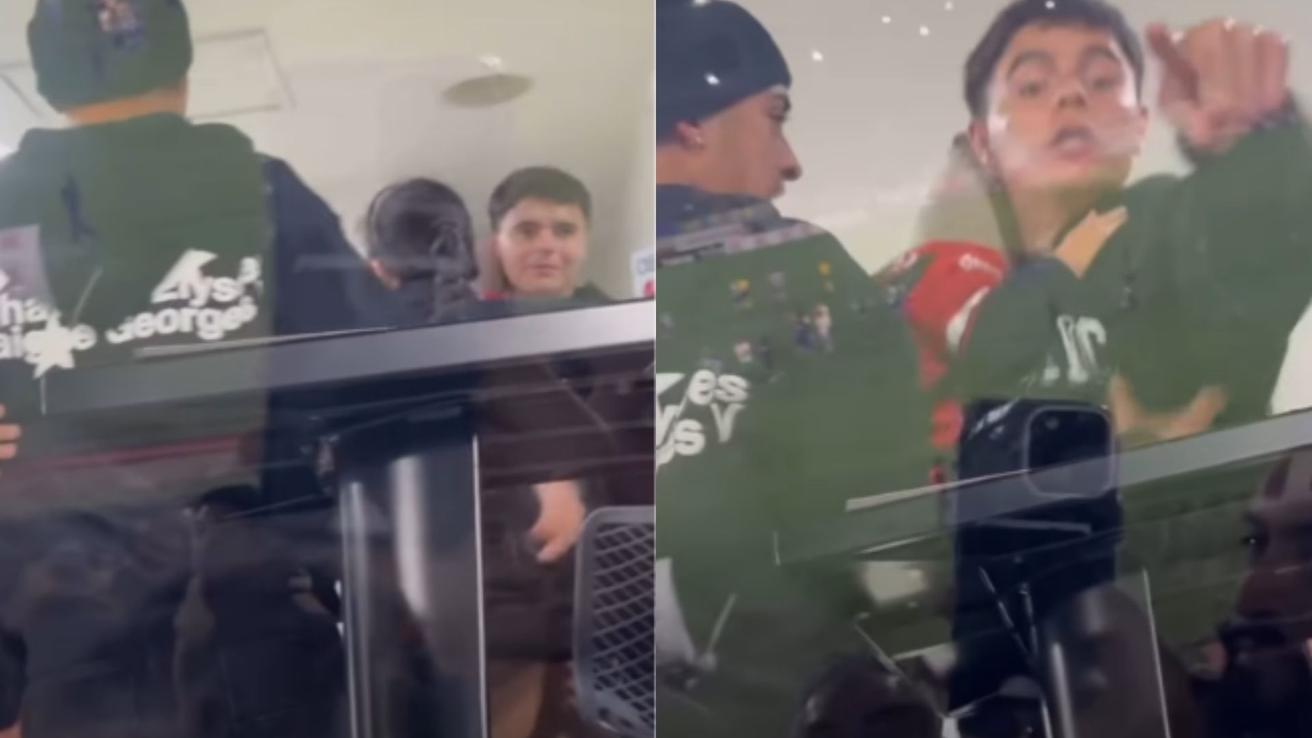 VIDEO: futbolista de Rangers ofrece pelea a hinchas tras resultado que los sigue sepultando en el fútbol chileno