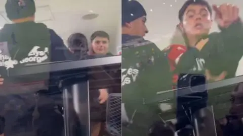 VIDEO: futbolista de Rangers ofrece pelea a hinchas tras resultado que los sigue sepultando en el fútbol chileno