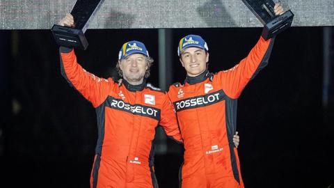 Imagen de VIDEO | ¡Susto en el RallyMobil! Gerardo Rosselot y Marcelo Brizio sufren grave accidente durante carrera en el Biobío