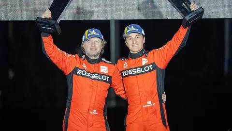 Imagen de VIDEO | ¡Susto en el RallyMobil! Gerardo Rosselot y Marcelo Brizio sufren grave accidente durante carrera en el Biobío