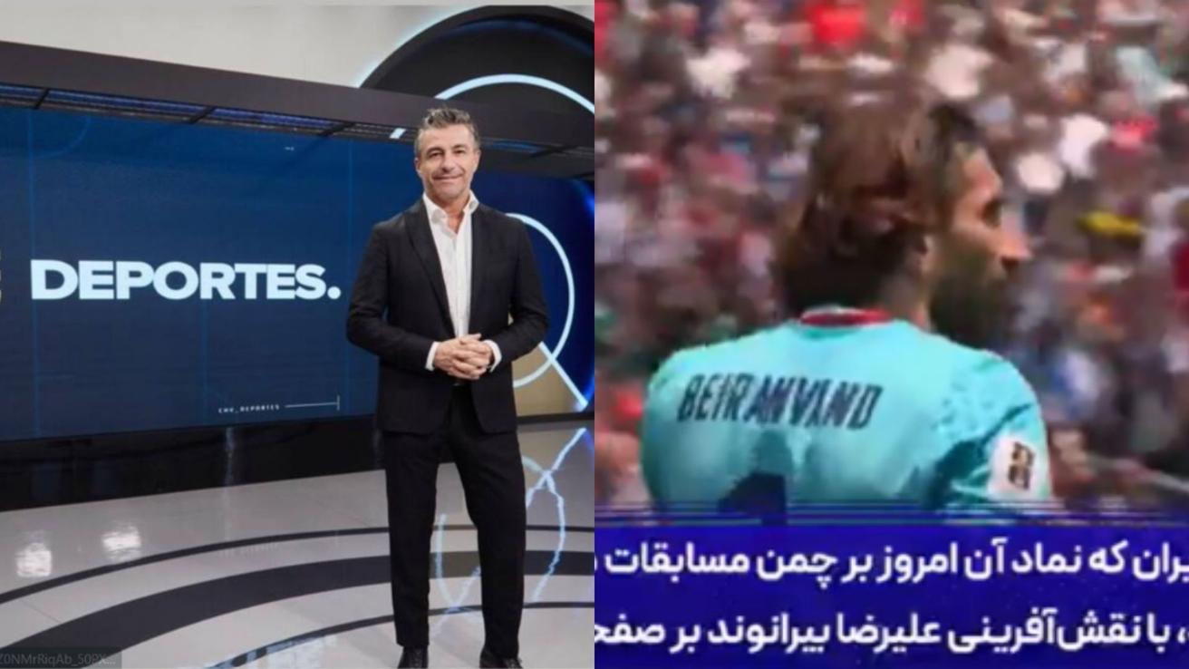 Embajada de Irán destaca a Fernando Solabarrieta tras narración del Irán vs Bélgica