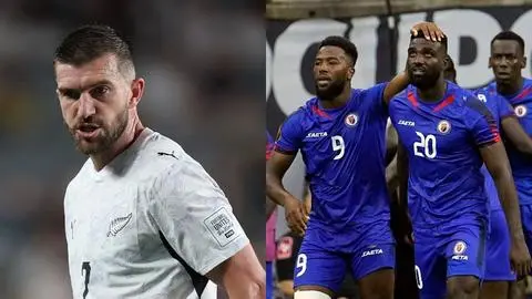 ¿Juega Tim Payne?: Haití y Nueva Zelanda se enfrentan EN VIVO por amistoso internacional