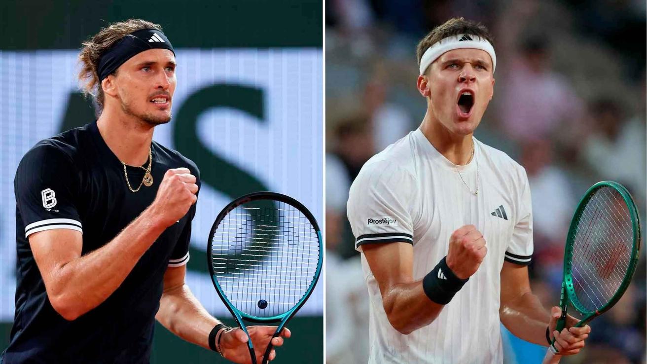 Alexander Zverev vs Jakub Mensík sigue EN VIVO las semifinales de Roland Garros
