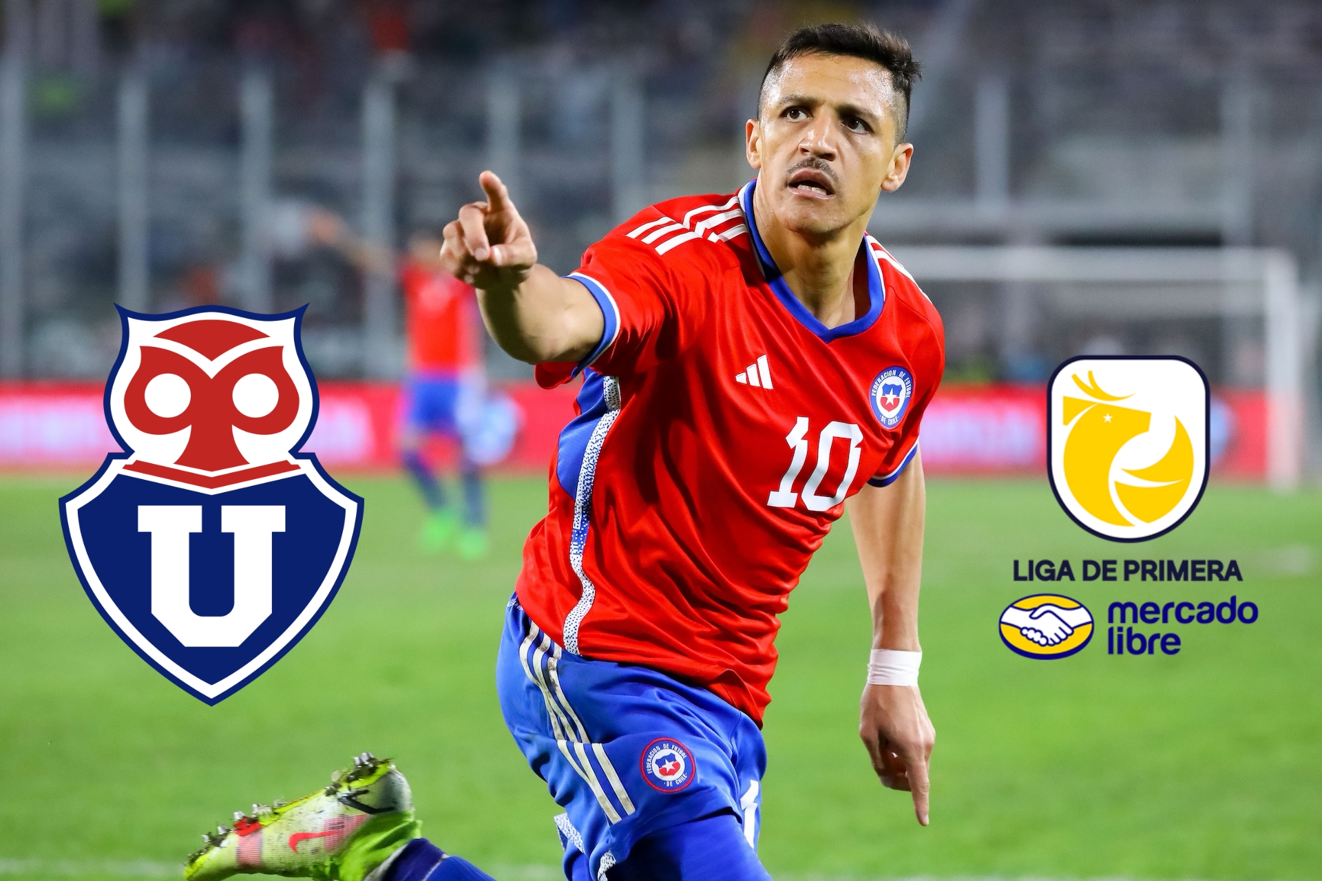 Alexis Sánchez ilusiona al fútbol chileno y a la Universidad de Chile en el mercado de pases