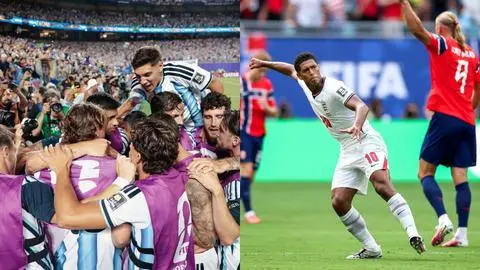 Anuncian operativo de máxima seguridad para el Argentina vs Inglaterra