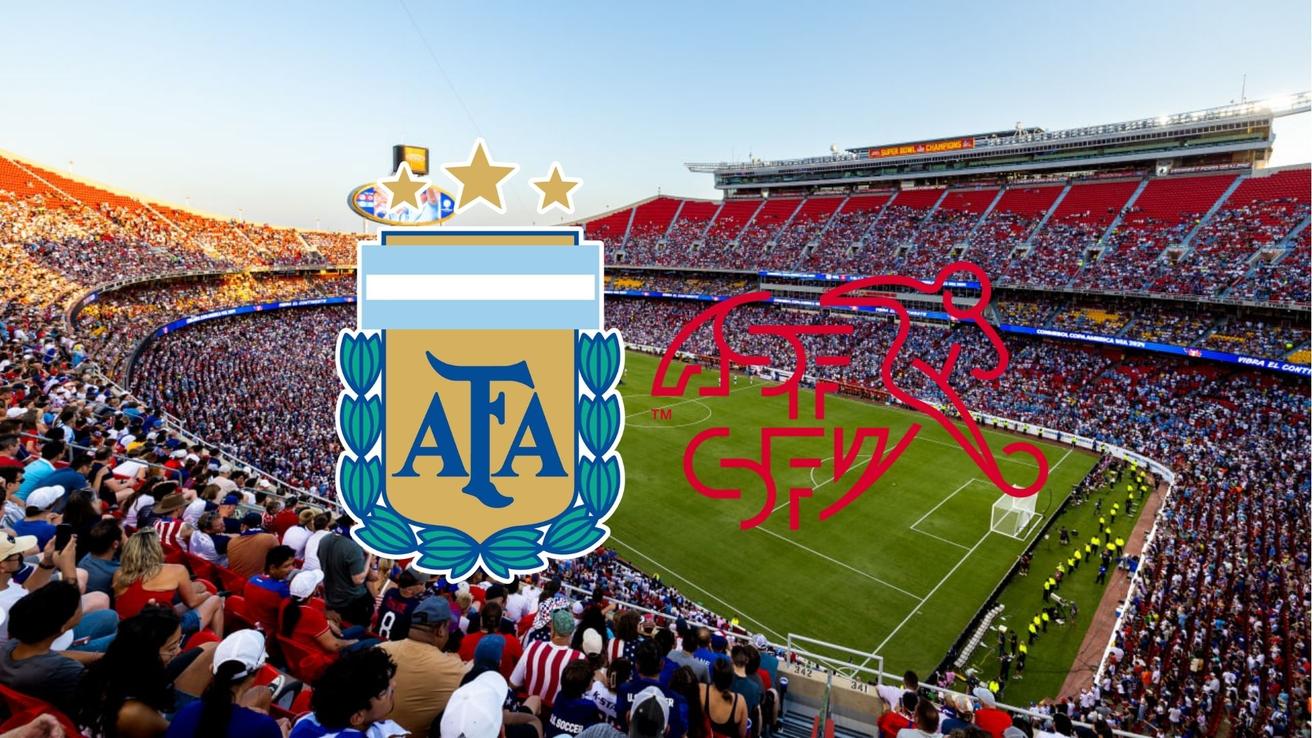 Argentina vs Suiza: a qué hora y dónde ver EN VIVO los cuartos de final del mundial