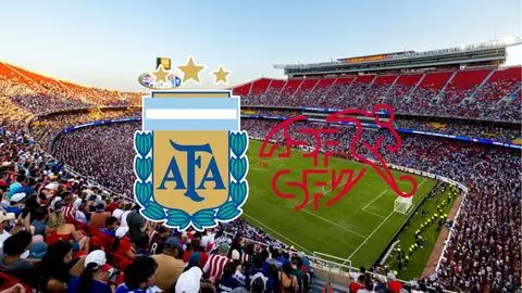 Argentina vs Suiza: a qué hora y dónde ver EN VIVO los cuartos de final del mundial