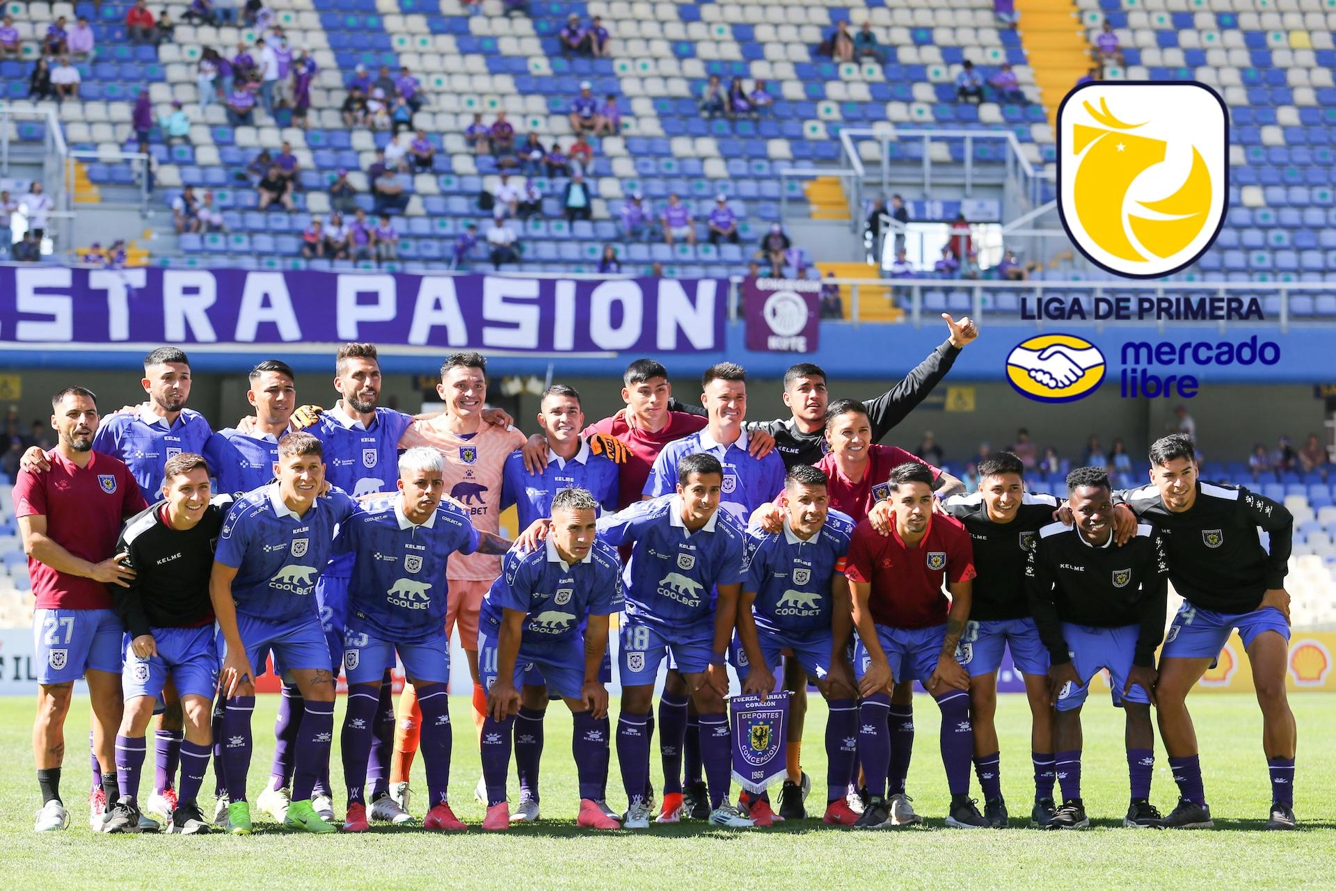 Ex Deportes Concepción reforzará a cuestionado equipo del fútbol chileno en el mercado de pases