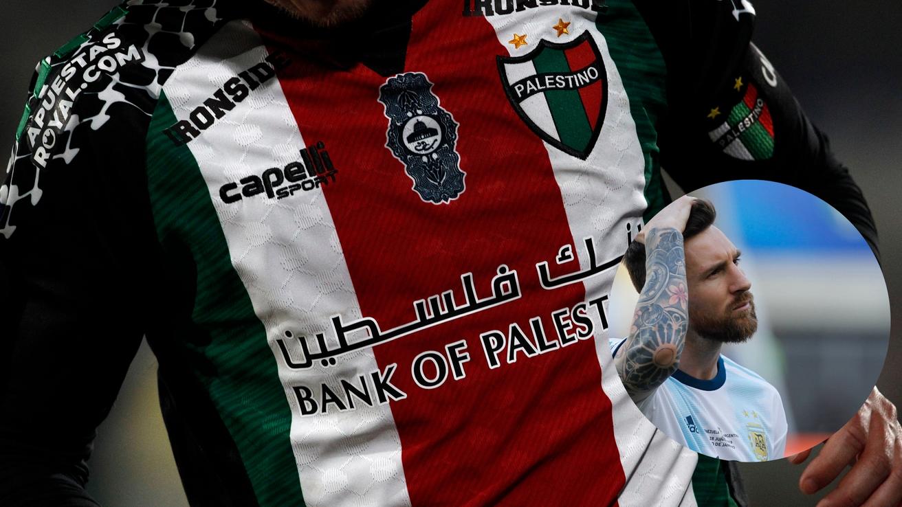 Palestino da el golpe en el mercado de pases: firmó a talentoso sparring de la Argentina de Lionel Messi