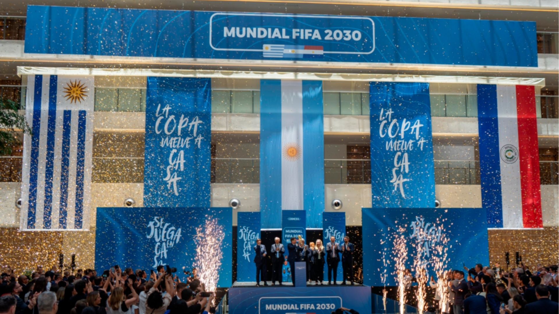 ¿Con La Roja presente? confirman que el Mundial 2030 será de 64 países