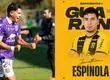 Jonathan Espínola dejó Deportes Concepción y fue presentado en Guaraní, del fútbol paraguayo