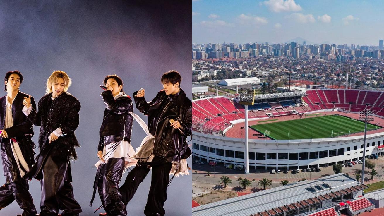 Portazo a BTS: IND prioriza a La Roja y la U en el Estadio Nacional