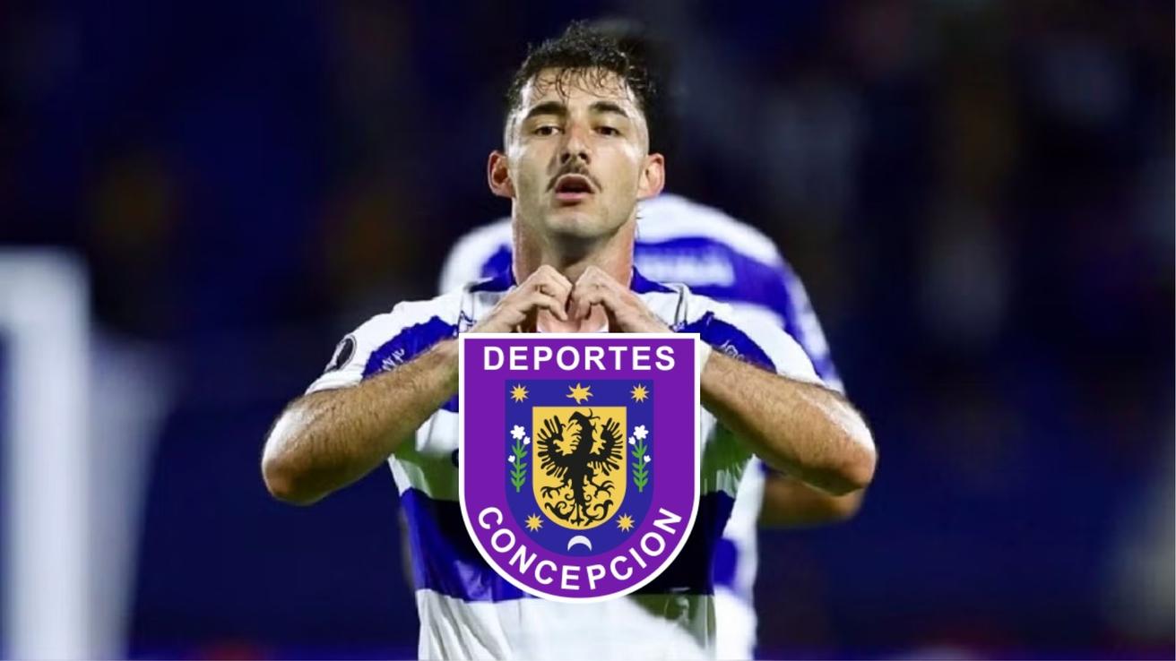 Mercado de pases: Diego Acosta no llegará a Deportes Concepción