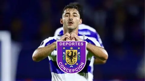 Imagen de Mercado de pases: Diego Acosta no llegará a Deportes Concepción