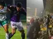 Hincha de Deportes Concepción fue retirado en ambulancia del Estadio CAP