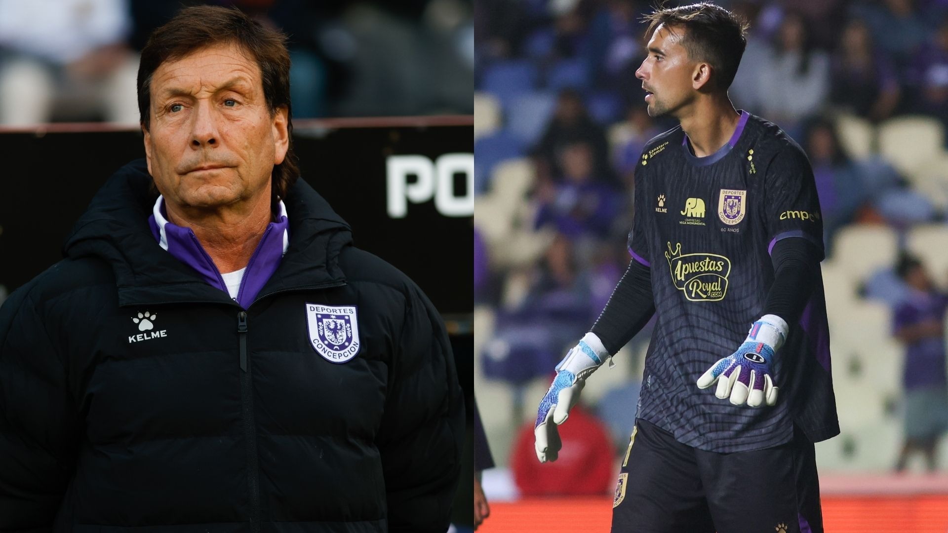 Fernando Díaz aclaró la situación de César Dutra en Deportes Concepción
