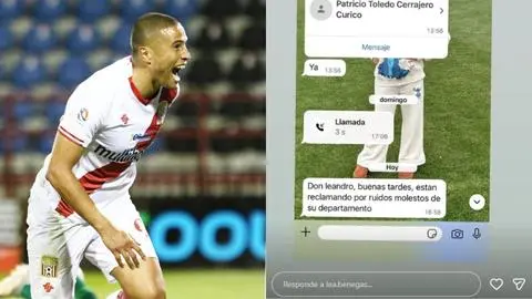 Por ruidos molestos: Leandro Benegas celebró el triunfo de Argentina y vecinos lo retaron