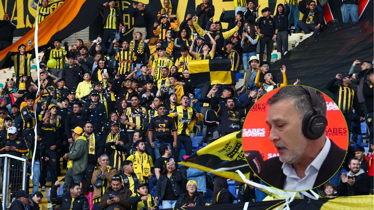 Presidente de Fernández Vial, César Torres le responde a la SADP aurinegra