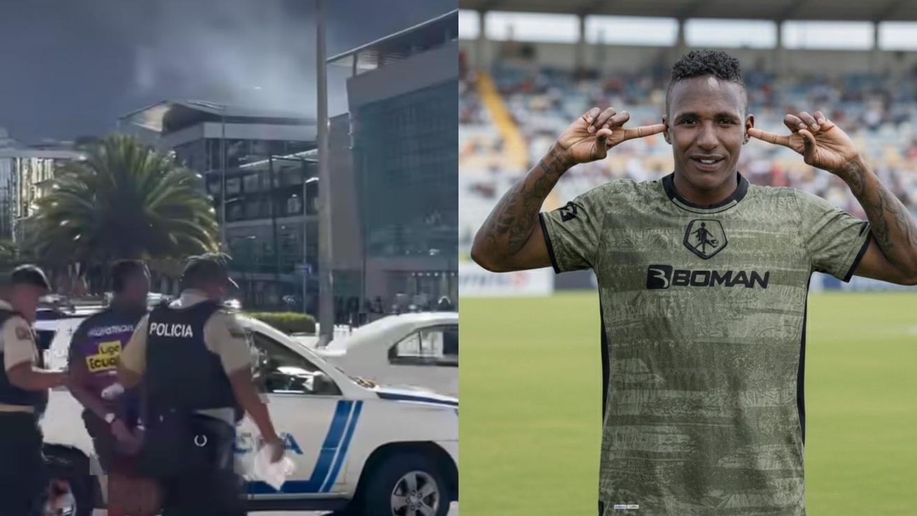Detienen a futbolista de Mushuc Runa previo a duelo por Primera División en Ecuador