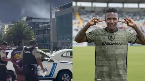 Detienen a futbolista de Mushuc Runa previo a duelo por Primera División en Ecuador