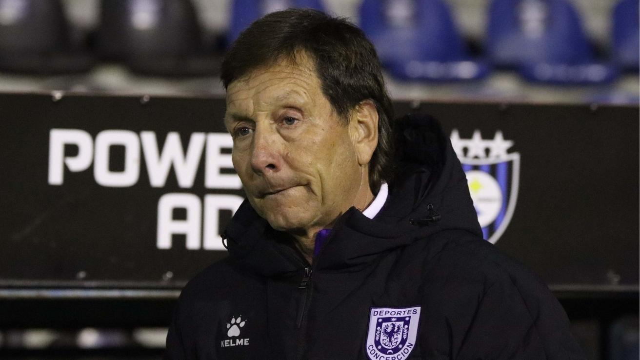 “El equipo se va haciendo más competitivo”: Fernando Díaz alaba el rendimiento de Deportes Concepción