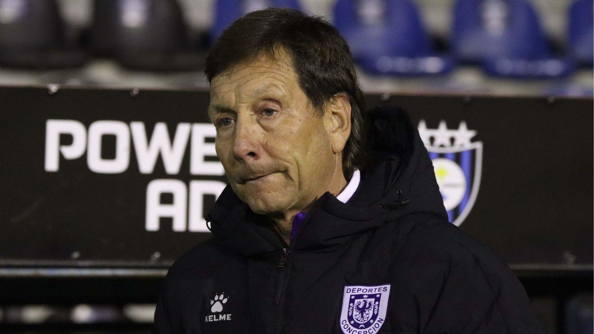 “El equipo se va haciendo más competitivo”: Fernando Díaz alaba el rendimiento de Deportes Concepción