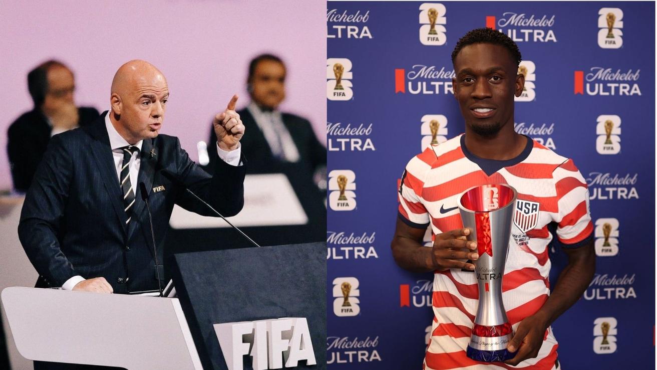 “Recibí una llamada de Donald Trump”: Giani Infantino da detalles de la expulsión a Balogun en Estados Unidos