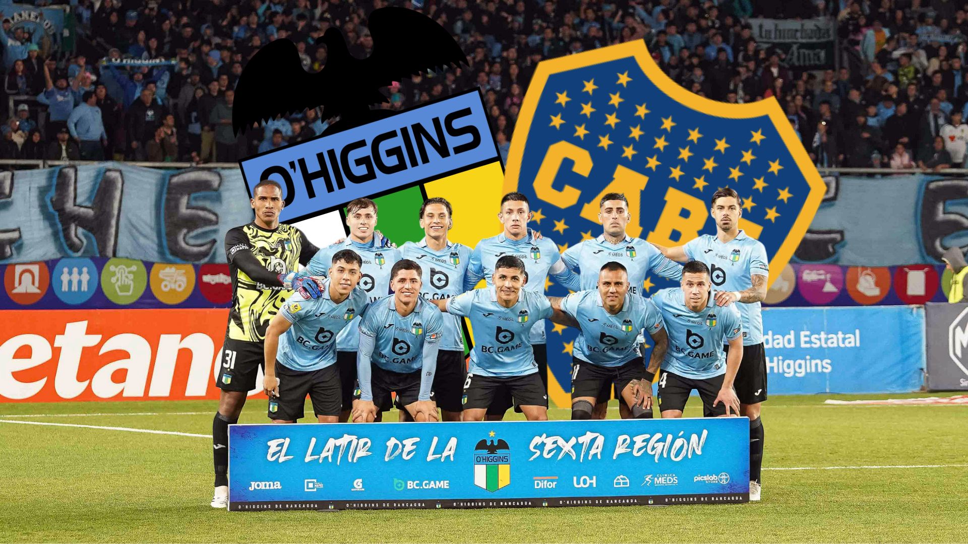Cuándo, a qué hora y quién transmite: O’Higgins juega ante Boca Juniors por la Conmebol Sudamericana 2026