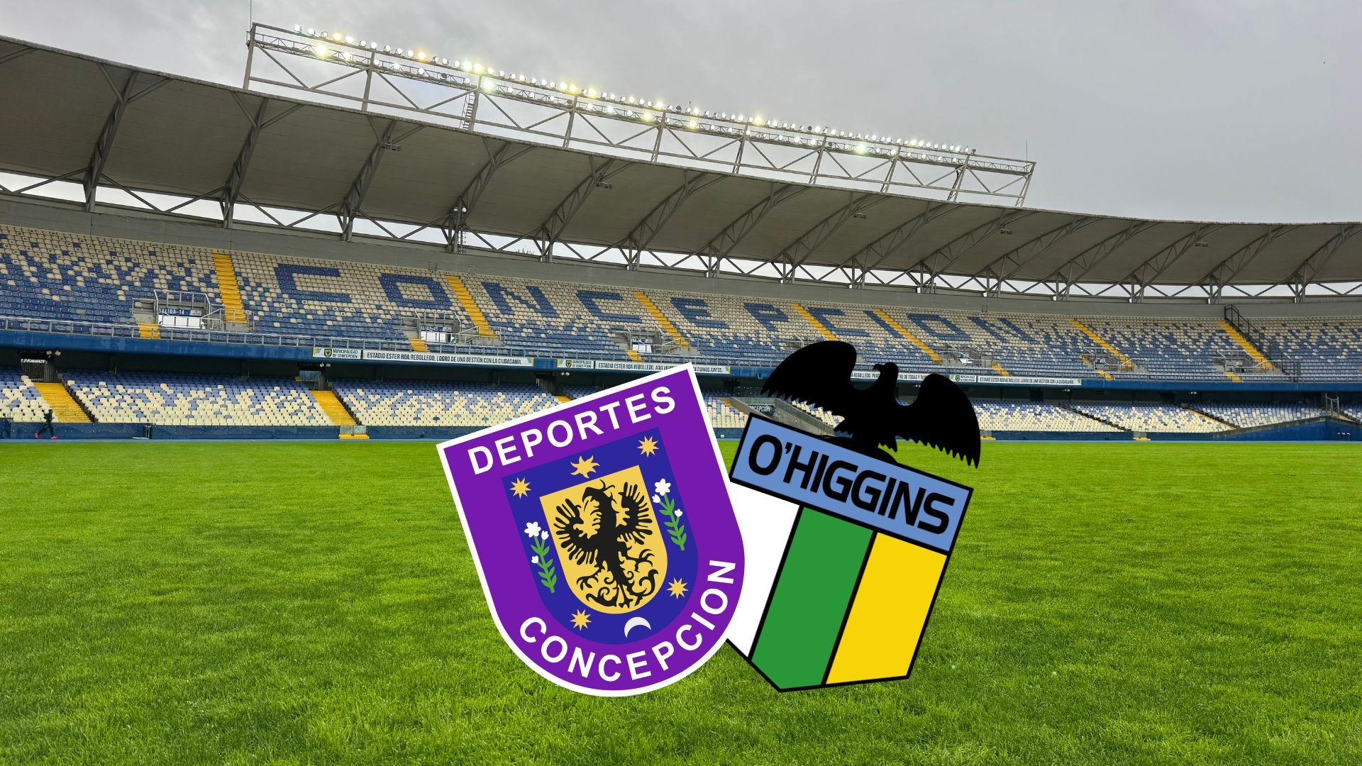 La trastienda en la autorización y reapertura del Ester Roa para Deportes Concepción vs O’Higgins