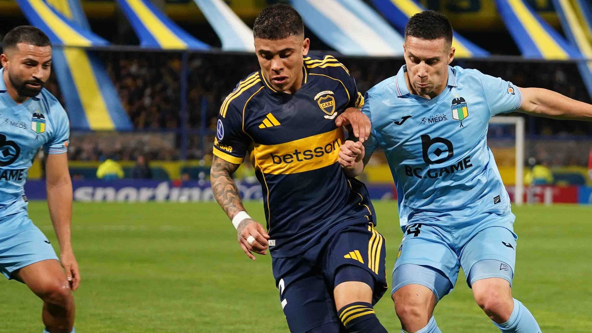 Confianza total en O’Higgins de cara a la revancha ante Boca Juniors por Copa Sudamericana