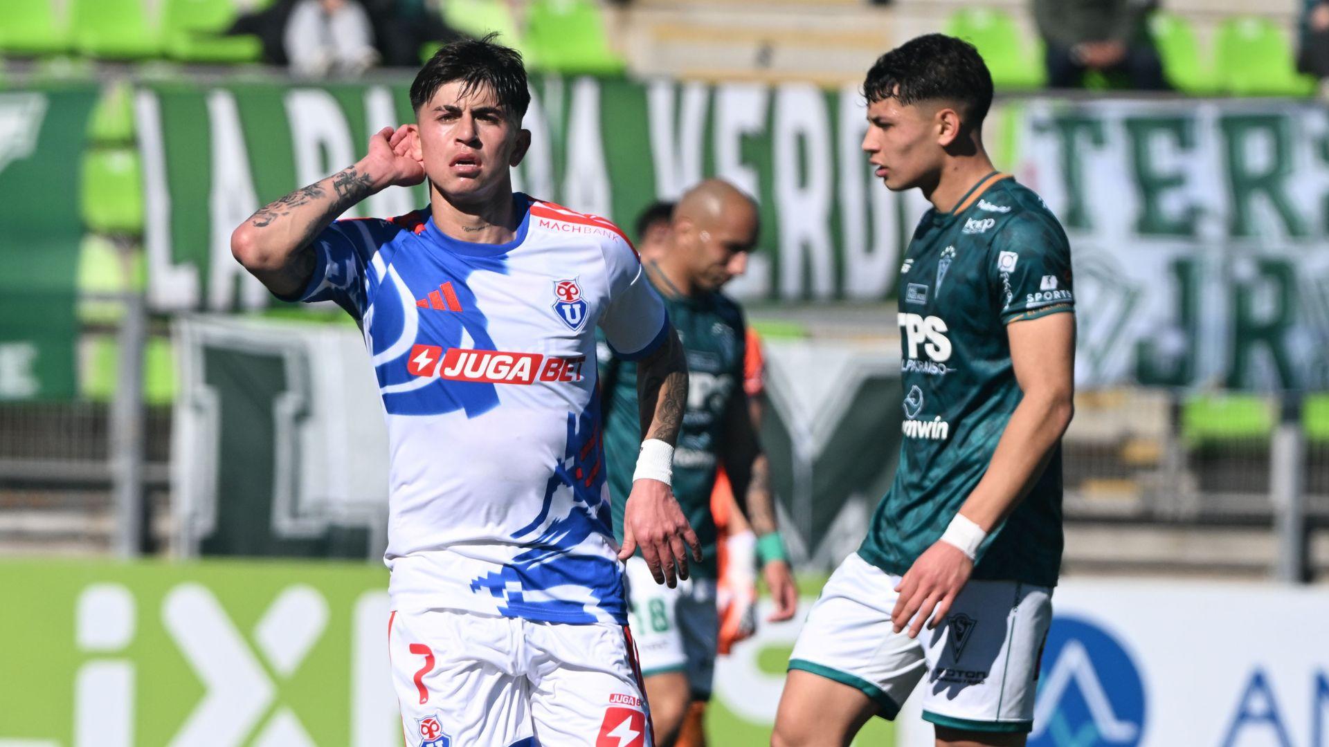 Partidazo: Universidad de Chile se afianza como líder tras vencer a Santiago Wanderers