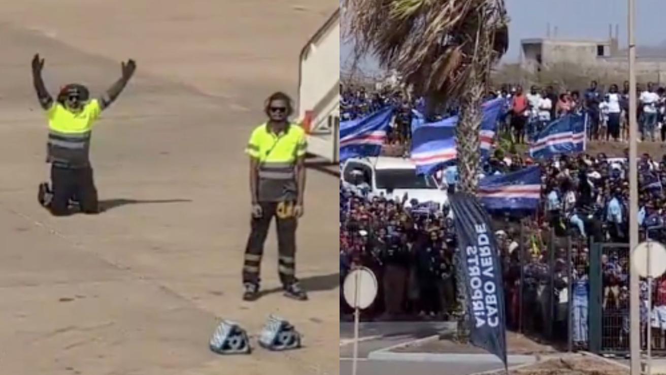 Como héroes: el enorme recibimiento que tuvo Cabo Verde tras el Mundial 2026