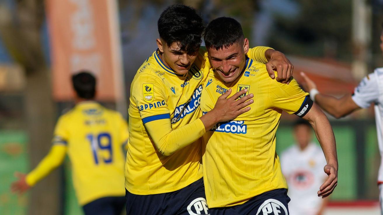 Universidad de Concepción se recupera en Copa Chile con valioso triunfo sobre Rangers de Talca