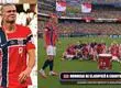 ¡Estás loco, Erling Haaland! Noruega eliminó a Brasil con brillante actuación del delantero