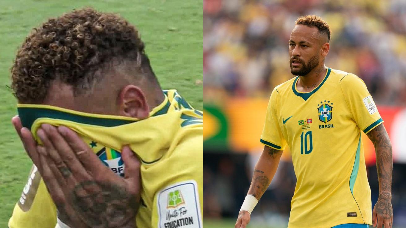 No va más: Neymar anunció su retiro de la selección de Brasil