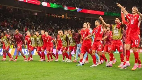 Colombia dijo adiós al Mundial 2026 tras dramática definición ante Suiza