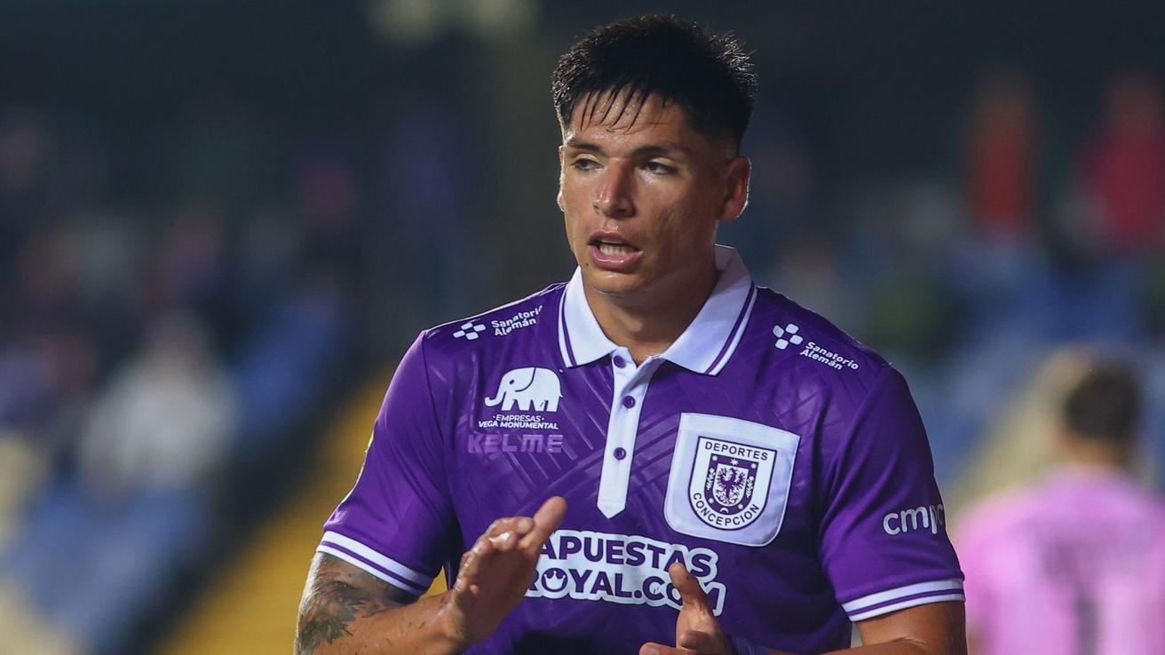 ¿Por qué Ignacio Mesías no es considerado por Fernando “Nano” Díaz en Deportes Concepción?