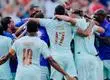 ¡No hay quien los pare! Francia se metió en semifinales tras sólida victoria sobre Marruecos