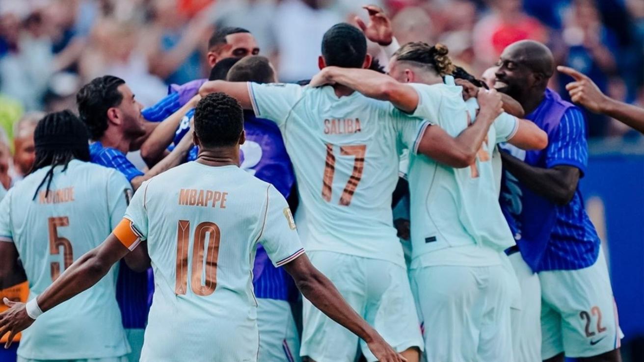 ¡No hay quien los pare! Francia se metió en semifinales tras sólida victoria sobre Marruecos