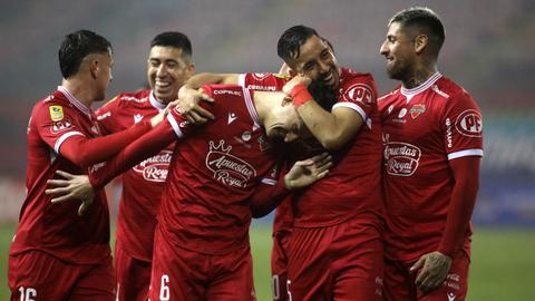 Imagen de Se ilusiona: Ñublense venció en la agonía a O'Higgins y dio el primer paso rumbo a la final de la Copa de la Liga