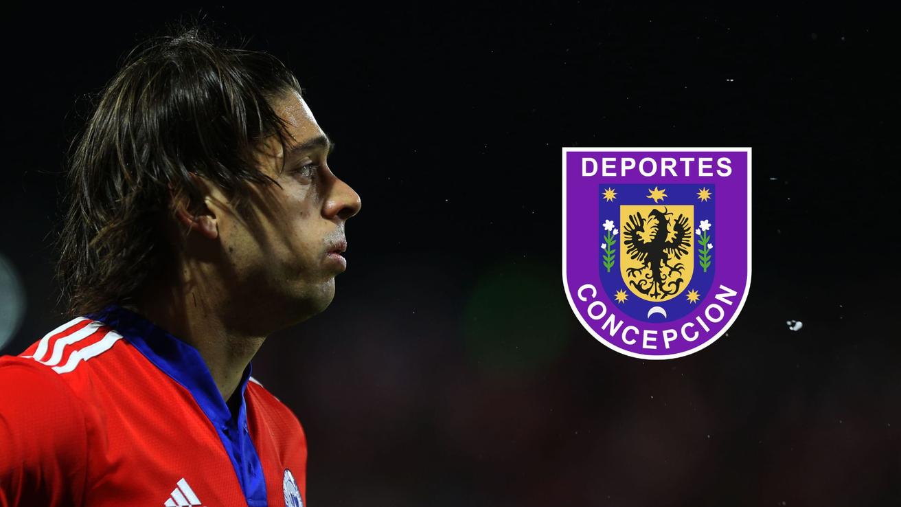 ¿Trueque? La movida que podría llevar a Joaquín Montecinos a Deportes Concepción