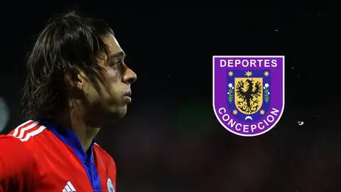 Imagen de ¿Trueque? La movida que podría llevar a Joaquín Montecinos a Deportes Concepción