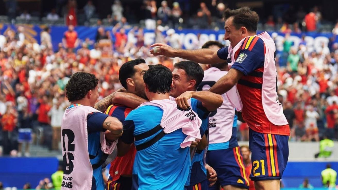 Van por Francia: España dejó en el camino a Bélgica y se ilusiona con el paso a la gran final del Mundial 2026