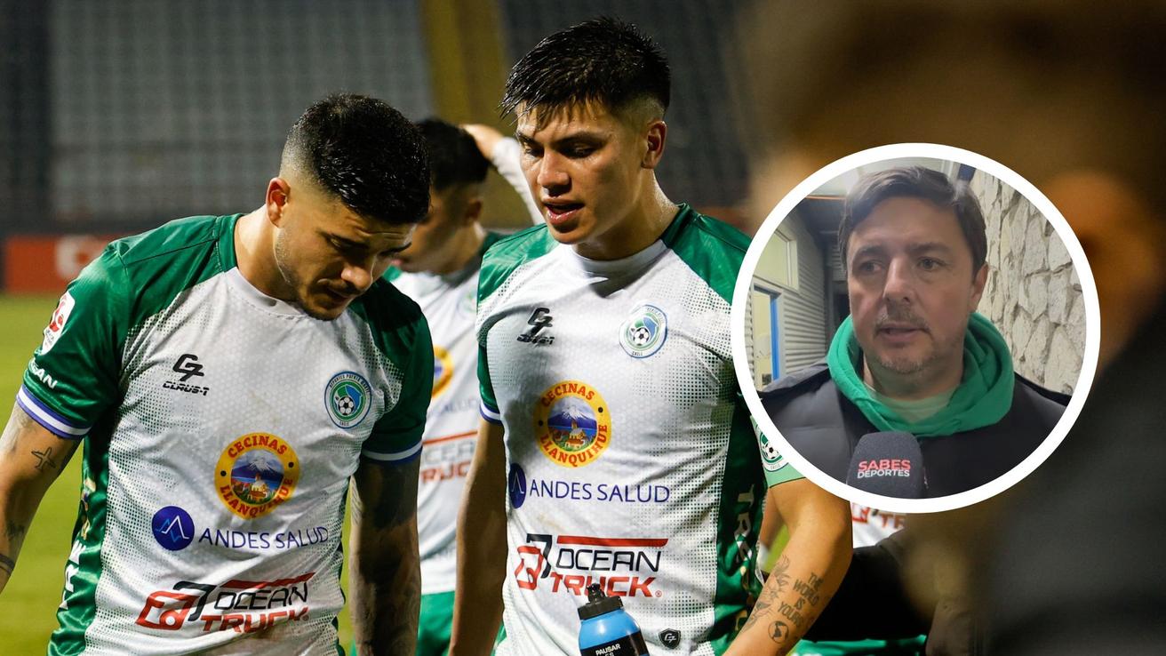 Así reaccionó su DT: Puerto Montt hizo siete cambios en Copa Chile ante Deportes Concepción