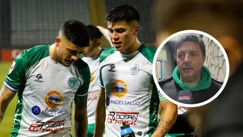 Imagen de Así reaccionó su DT: Puerto Montt hizo siete cambios en Copa Chile ante Deportes Concepción
