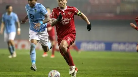“Les fallé a todos”: la dolorosa reflexión de Lorenzo Reyes tras la eliminación de Ñublense en Copa de la Liga