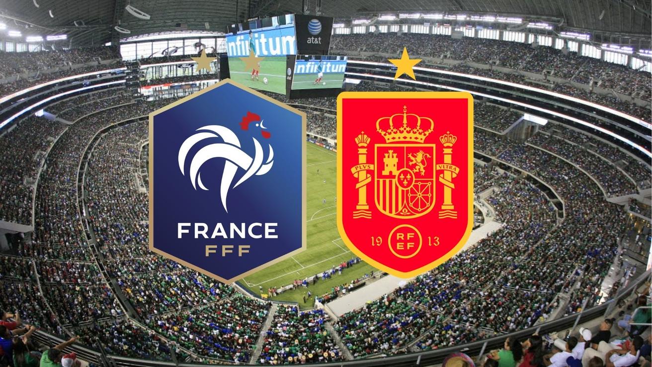Francia vs España: a que hora y quién transmite las semifinales del mundial